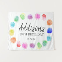 アートバースデーウェルカム, ペイントバースデータペストリー