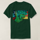 アートバードグアテマラ鳥土産ケツァル6 Tシャツ (デザイン正面)