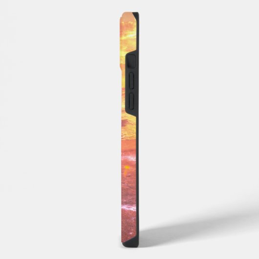 アートバードシーバードビーチ iPhoneケース (左側面)