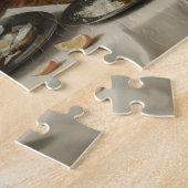 アートパズル「Still Life with Turkey Pie」 ジグソーパズル (側面)