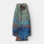 アートパタグランジーン ボトルクーラー (裏面)