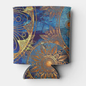 アートパタグランジーン 缶クーラー (正面)