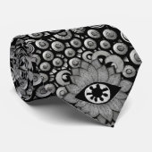 アートパターン瞑想スピリチュアル抽象芸術 ネクタイ (ロール)