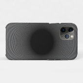 アートパターン – デザイン – バックグラウンド – 穴 Case-Mate iPhoneケース (裏面(横))
