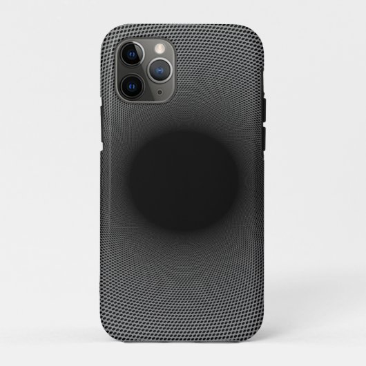アートパターン – デザイン – バックグラウンド – 穴 Case-Mate iPhoneケース (裏面)