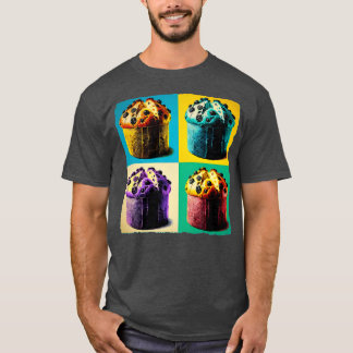 アートパネットンイタリアンクリスマスの輝き Tシャツ