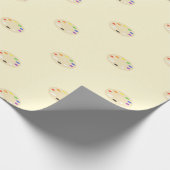 アートパレ絵を描ットパターン ラッピングペーパー (角)