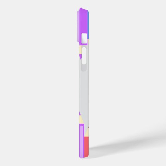 アートパーソナライズされたペンシルブライトカラーズアーティスト Case-Mate iPhoneケース (裏面 / 左)