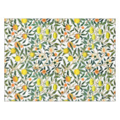 アートパーターンウィリアムモリスフルーツポメグラネートヴィンタグ テーブルクロス (正面(横))