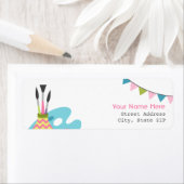 アートパーティー住所 シール (インサイチュ)