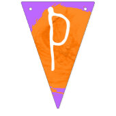 アートパーティー誕生日時代区分 バンティングフラッグ (第3の旗)