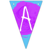 アートパーティー誕生日時代区分 バンティングフラッグ (第2の旗)