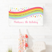 アートパーティー誕生日 横断幕 (インサイチュ)