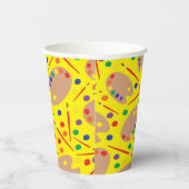 アートパーティー誕生日 紙コップ (右)