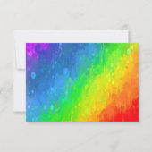 アートパーティー | ペイントパーティー サンキューカード (裏面)