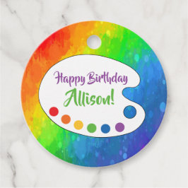 アートパーティー |絵を描パーティー フェイバータグ