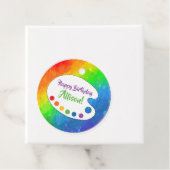 アートパーティー |絵を描パーティー フェイバータグ (インサイチュ)