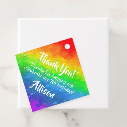 アートパーティー |絵を描パーティー フェイバータグ (インサイチュ)