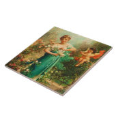 アートビクトリアンセラミックタイル タイル (側面)