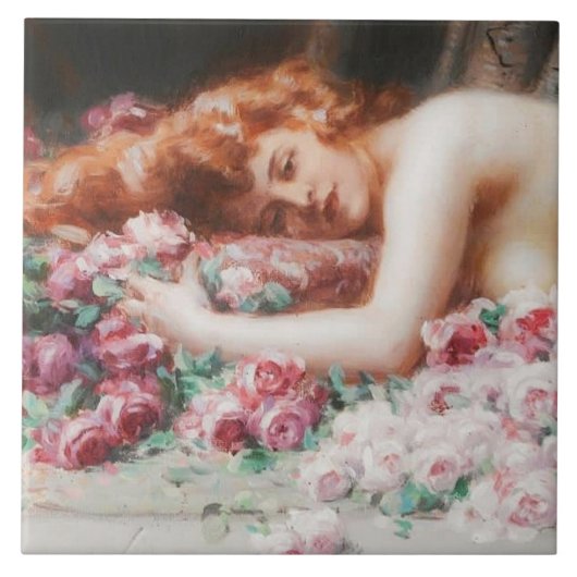 アートビクトリアンセラミックタイル タイル (正面)