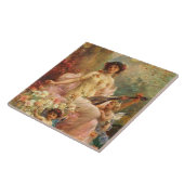 アートビクトリアンセラミックタイル タイル (側面)