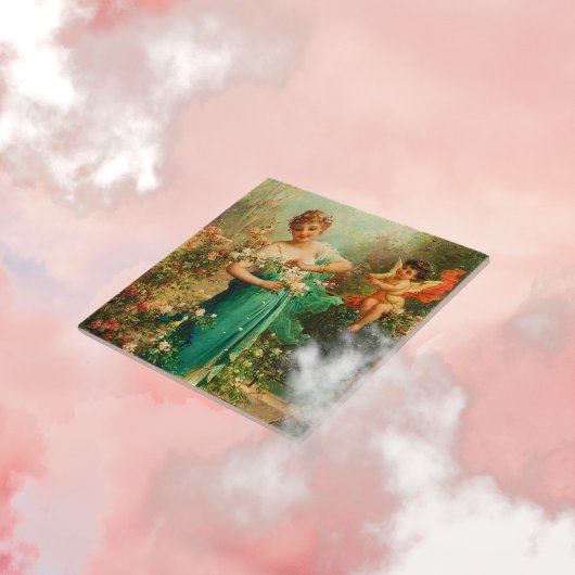 アートビクトリアンセラミックタイル タイル