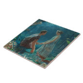 アートビクトリアンセラミックタイル タイル (側面)