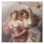 アートビクトリアンセラミックタイル タイル (正面)