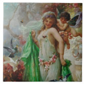 アートビクトリアンセラミックタイル タイル (正面)