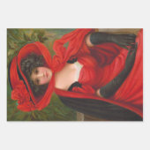 アートビクトリアンデカップデカップデカップデカップデカップデカップデカップデカップデカップデカップデ ラッピングペーパーシート (正面3)