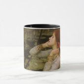 アートビクトリアン,オペリアバイザポンドバイウォーターハウス マグカップ (中央)