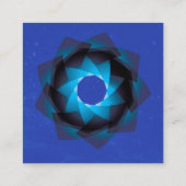 アートビジネスカード スクエア名刺 (裏面)