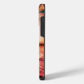 アートビーチシーンバードシー iPhoneケース (左側面)