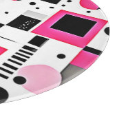 アートピポップ・アートのックジオメトリデザイン カッティングボード (角)