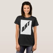 アートファミリー懇親会姓チームカスタム Tシャツ (正面フル)