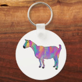 アートファンキーカラフル予測できな2000年10月20日 キーホルダー (正面)