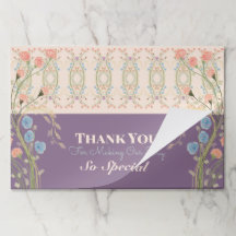 アートファンシーエレガント紙ランチョンマット25ピース