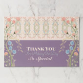 アートファンシーエレガント紙ランチョンマット25ピース ペーパーパッド (正面)