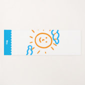 アートフォトのアップロード子供のアートワークの表示先 ヨガマット