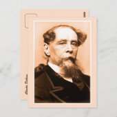 アートフォトチャールズ・ディケンズ ポストカード (正面/裏面)