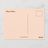 アートフォトチャールズ・ディケンズ ポストカード (裏面)