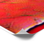 アートフォト#4 (Ver 1) ポスター (角)