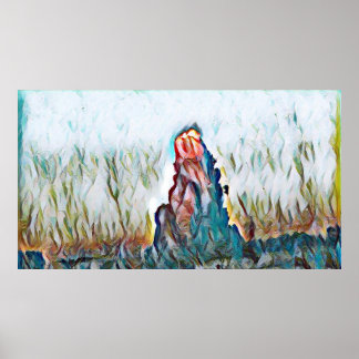 アートフォト#8（バージョン8） ポスター