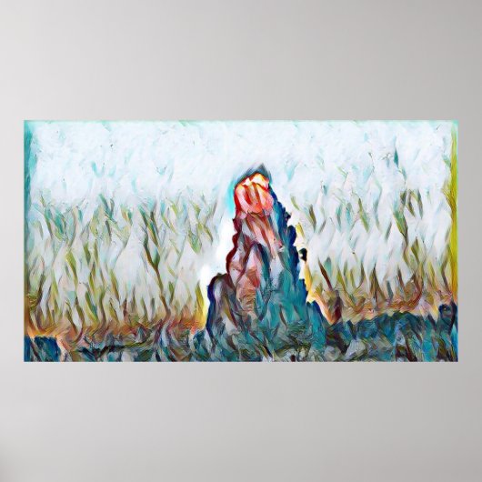 アートフォト#8（バージョン8） ポスター (正面)