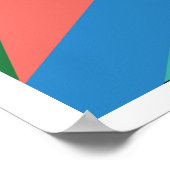 アートフライヤー ポスター (角)