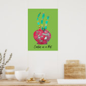 アートフラワーポスター ポスター (キッチン)