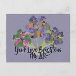 アートフラワーポストカード ポストカード