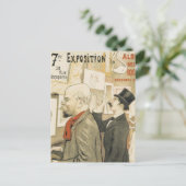 アートフランスの展 ポストカード (スタンド正面)