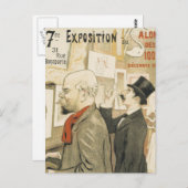 アートフランスの展 ポストカード (正面/裏面)