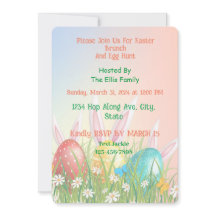 🐰アートフルイースターブランチ&エッグ狩り